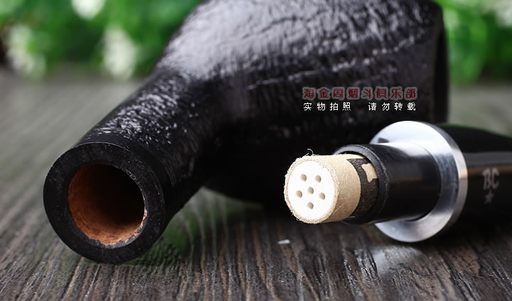 法国Butz Choquin BC石楠木烟斗BLACK SWAN六件套 1688-6