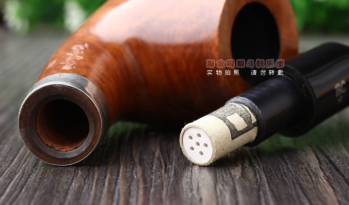 法国Butz Choquin BC石楠木烟斗 6件套RIO银圈404-6