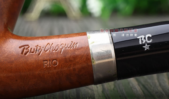 法国Butz Choquin BC石楠木烟斗 6件套RIO银圈404-7