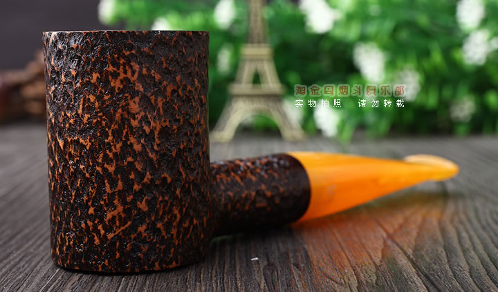 法国butz choquin BC AMBRE 石楠木烟斗 六件套2304-1