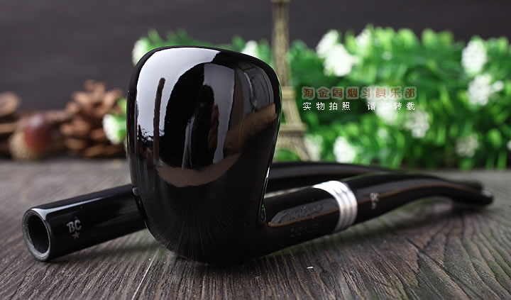 法国BC Amdeus Chevalier 石楠木烟斗 六件套 双嘴阅读斗-1