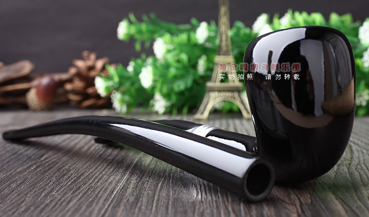 法国BC Amdeus Chevalier 石楠木烟斗 六件套 双嘴阅读斗-2