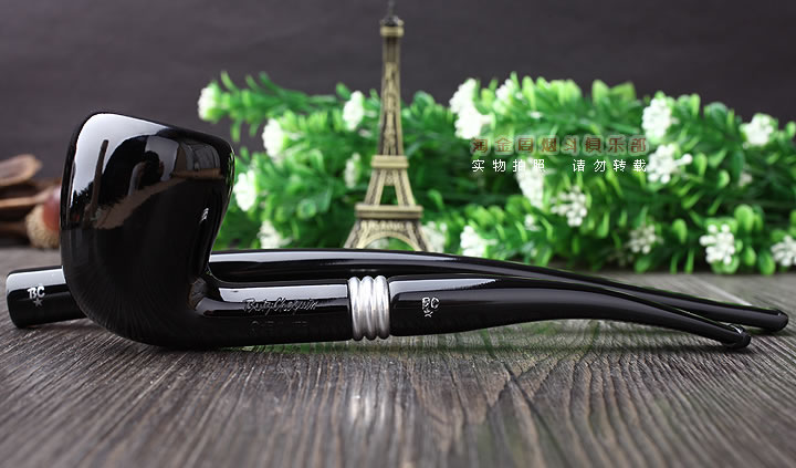 法国BC Amdeus Chevalier 石楠木烟斗 六件套 双嘴阅读斗-3