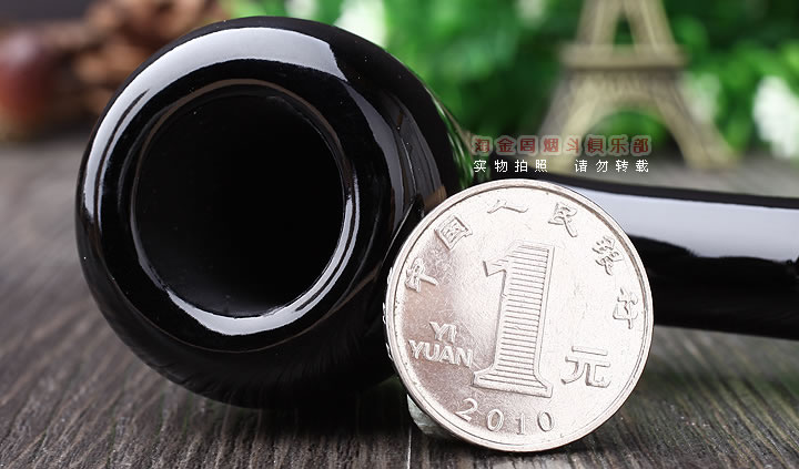 法国BC Amdeus Chevalier 石楠木烟斗 六件套 双嘴阅读斗-5