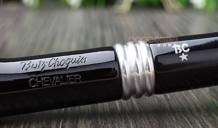 法国BC Amdeus Chevalier 石楠木烟斗 六件套 双嘴阅读斗-7