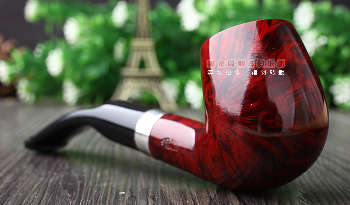 法国Butz Choquin BC石楠木烟斗 5件套RIO银圈酒红404-2