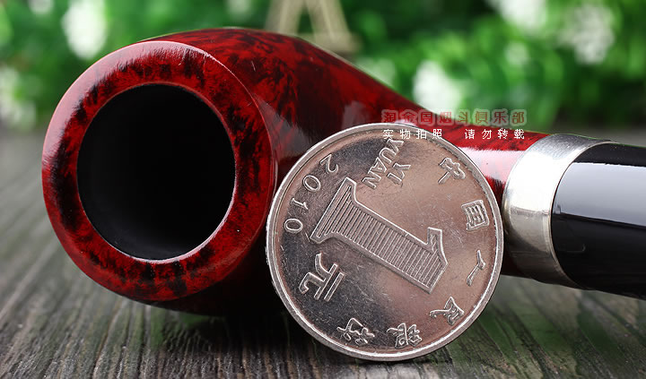 法国Butz Choquin BC石楠木烟斗 5件套RIO银圈酒红404-5