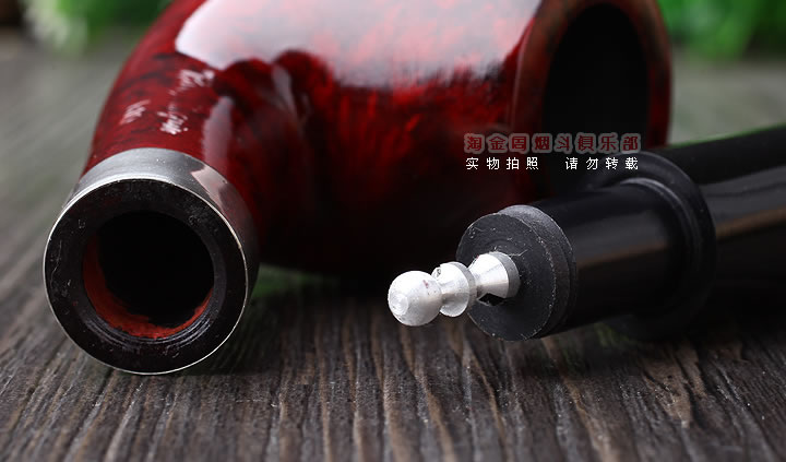 法国Butz Choquin BC石楠木烟斗 5件套RIO银圈酒红404-6