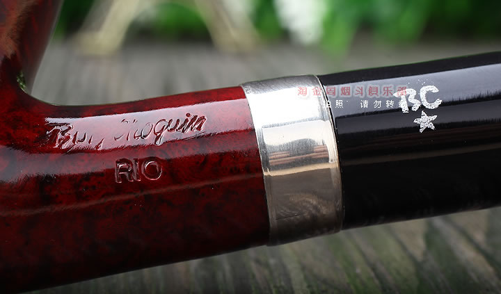 法国Butz Choquin BC石楠木烟斗 5件套RIO银圈酒红404-7