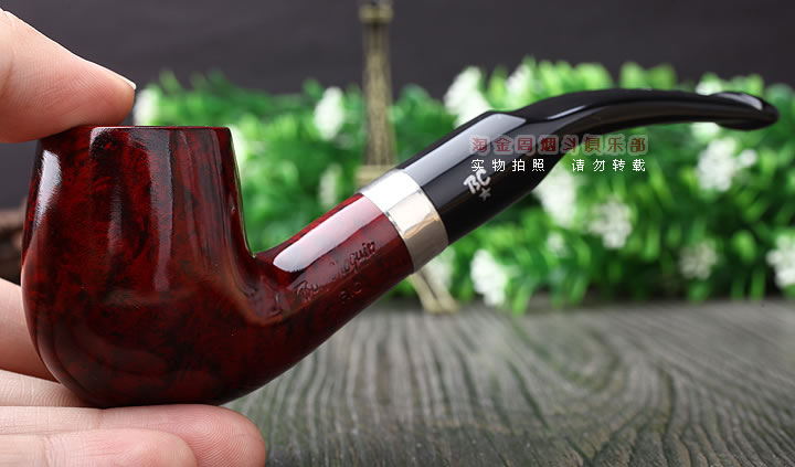 法国Butz Choquin BC石楠木烟斗 5件套RIO银圈酒红404-9