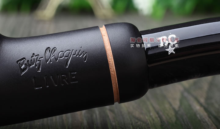 法国BC Livre Noir Mat 石楠木烟斗 六件套 双嘴阅读斗-7