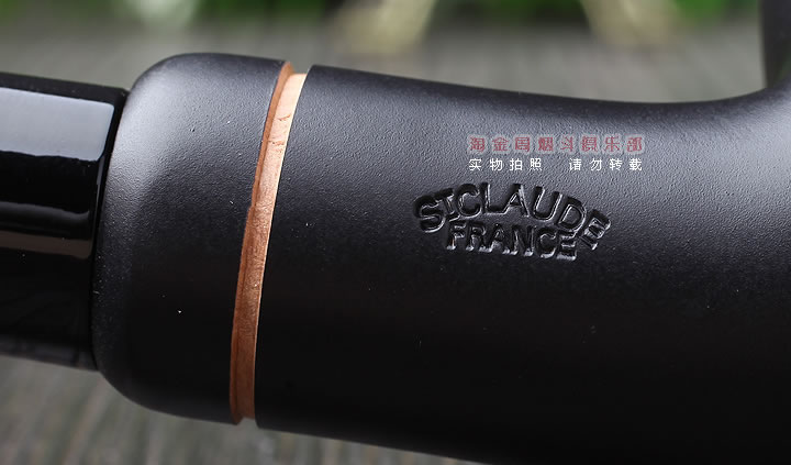 法国BC Livre Noir Mat 石楠木烟斗 六件套 双嘴阅读斗-8