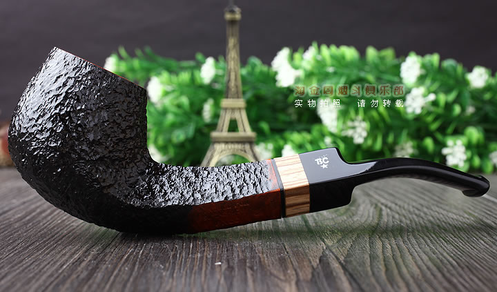 法国butz choquin BC Paco D Rust 石楠木烟斗 六件套-3
