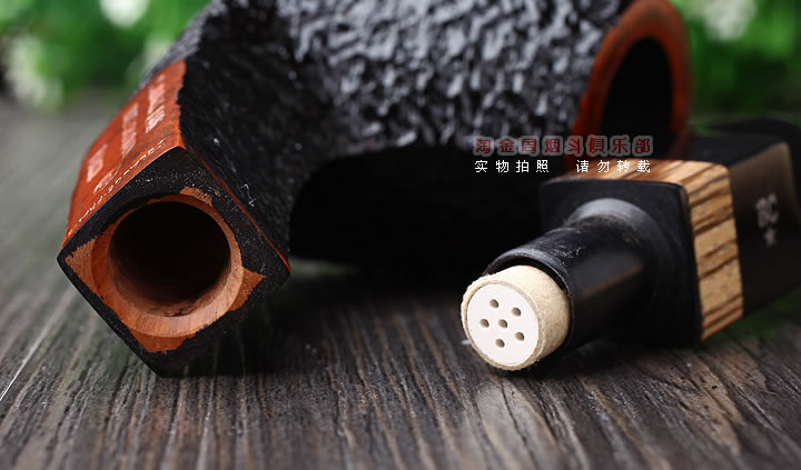 法国butz choquin BC Paco D Rust 石楠木烟斗 六件套-6