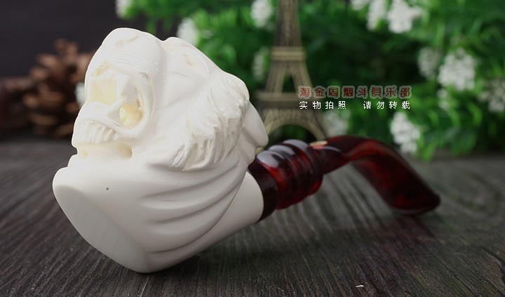 原装进口 土耳其ALTINAY海泡石烟斗 5件套装Alt319-1