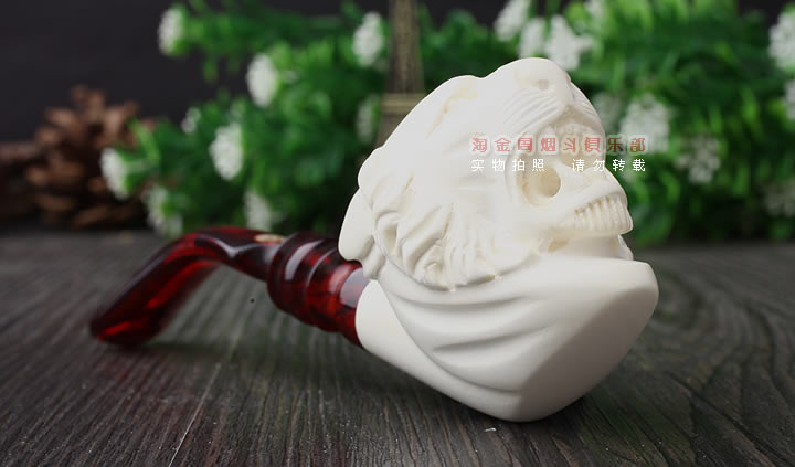 原装进口 土耳其ALTINAY海泡石烟斗 5件套装Alt319-2