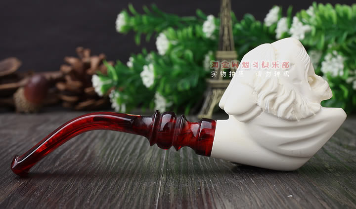 原装进口 土耳其ALTINAY海泡石烟斗 5件套装Alt319-3