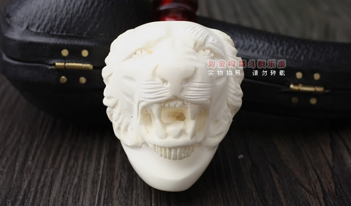 原装进口 土耳其ALTINAY海泡石烟斗 5件套装Alt319-7