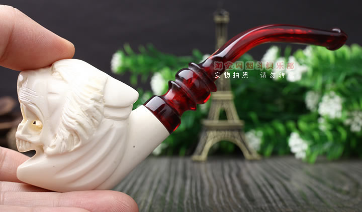 原装进口 土耳其ALTINAY海泡石烟斗 5件套装Alt319-8