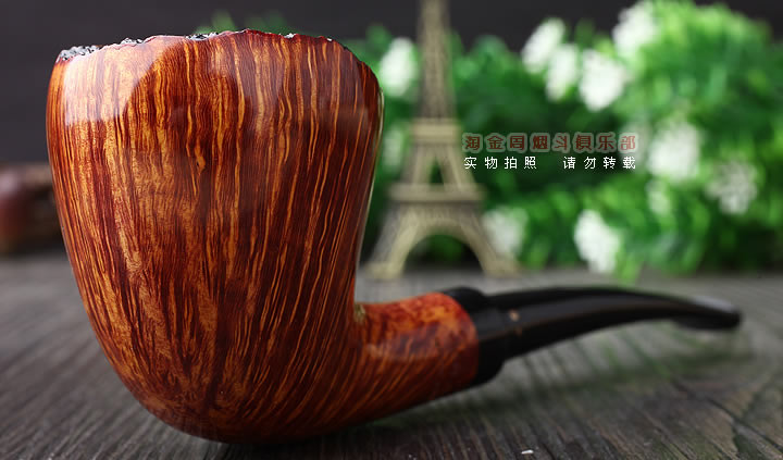 原装进口 丹麦大师WINSLOW石楠木手工烟斗 5件套装 A级别直纹A13-1