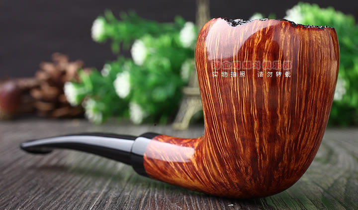 原装进口 丹麦大师WINSLOW石楠木手工烟斗 5件套装 A级别直纹A13-2