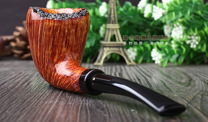 原装进口 丹麦大师WINSLOW石楠木手工烟斗 5件套装 A级别直纹A13-3