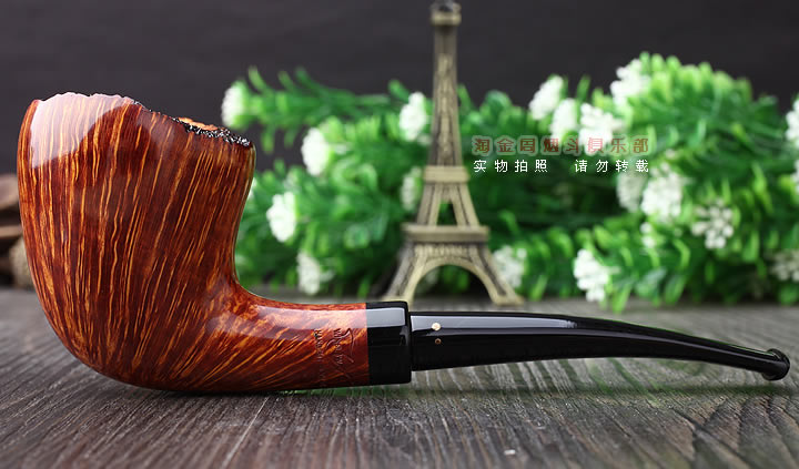 原装进口 丹麦大师WINSLOW石楠木手工烟斗 5件套装 A级别直纹A13-4