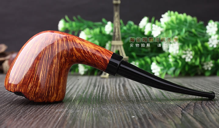 原装进口 丹麦大师WINSLOW石楠木手工烟斗 5件套装 A级别直纹A13-5