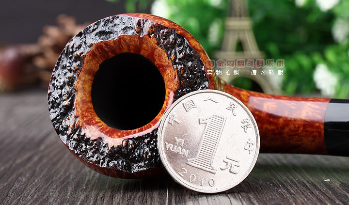 原装进口 丹麦大师WINSLOW石楠木手工烟斗 5件套装 A级别直纹A13-6