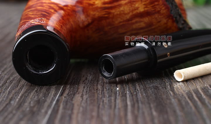 原装进口 丹麦大师WINSLOW石楠木手工烟斗 5件套装 A级别直纹A13-7