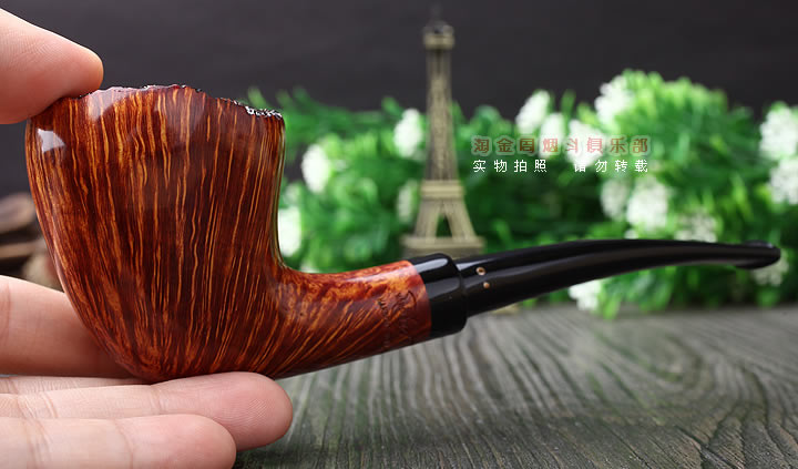 原装进口 丹麦大师WINSLOW石楠木手工烟斗 5件套装 A级别直纹A13-9