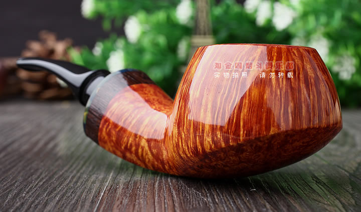 原装进口 丹麦大师WINSLOW石楠木手工烟斗 5件套装 B级别B16-2