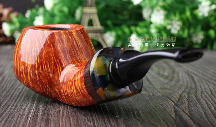 原装进口 丹麦大师WINSLOW石楠木手工烟斗 5件套装 B级别B16-3