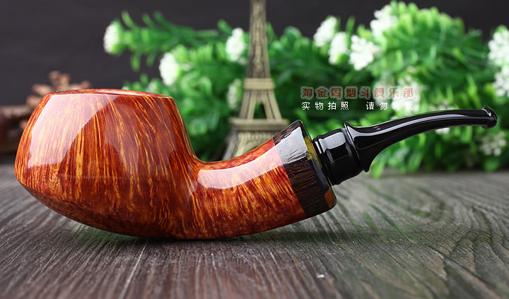 原装进口 丹麦大师WINSLOW石楠木手工烟斗 5件套装 B级别B16-4