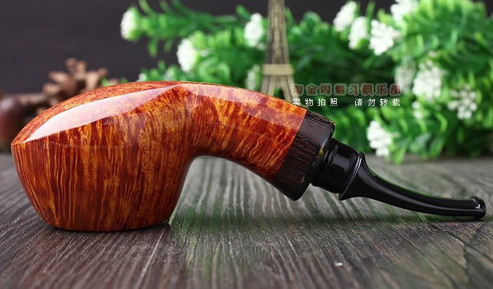 原装进口 丹麦大师WINSLOW石楠木手工烟斗 5件套装 B级别B16-5