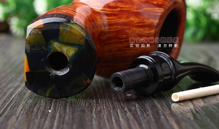 原装进口 丹麦大师WINSLOW石楠木手工烟斗 5件套装 B级别B16-7