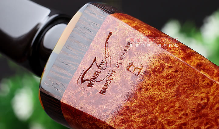 原装进口 丹麦大师WINSLOW石楠木手工烟斗 5件套装 B级别B16-8