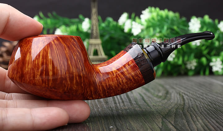 原装进口 丹麦大师WINSLOW石楠木手工烟斗 5件套装 B级别B16-9