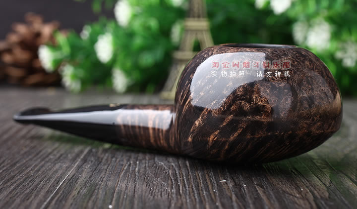 淘金周 丹麦WINSLOW石楠木手工烟斗 5件套装CROWN 300-11-2