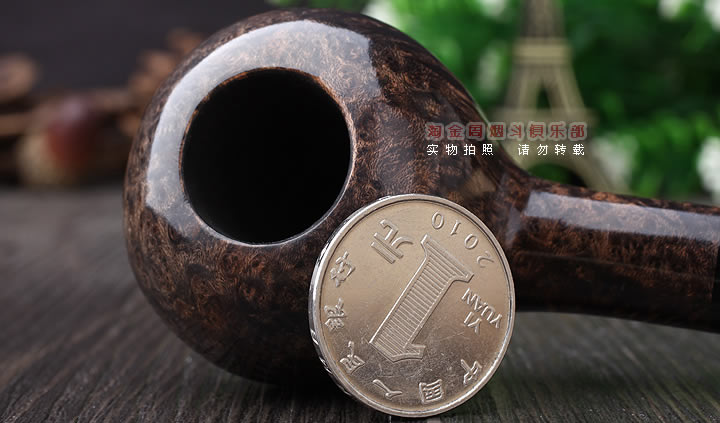 淘金周 丹麦WINSLOW石楠木手工烟斗 5件套装CROWN 300-11-7