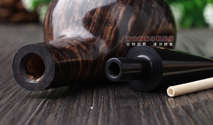 淘金周 丹麦WINSLOW石楠木手工烟斗 5件套装CROWN 300-11-8