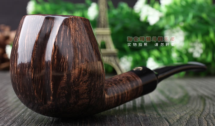 淘金周 丹麦WINSLOW石楠木手工烟斗 5件套装CROWN 300-12-1