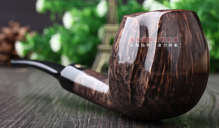 淘金周 丹麦WINSLOW石楠木手工烟斗 5件套装CROWN 300-12-2