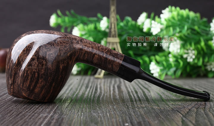 淘金周 丹麦WINSLOW石楠木手工烟斗 5件套装CROWN 300-12-5