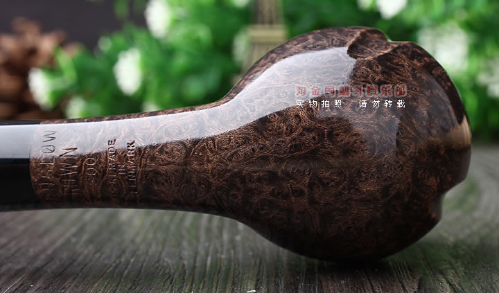 淘金周 丹麦WINSLOW石楠木手工烟斗 5件套装CROWN 300-12-6