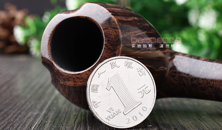 淘金周 丹麦WINSLOW石楠木手工烟斗 5件套装CROWN 300-12-7