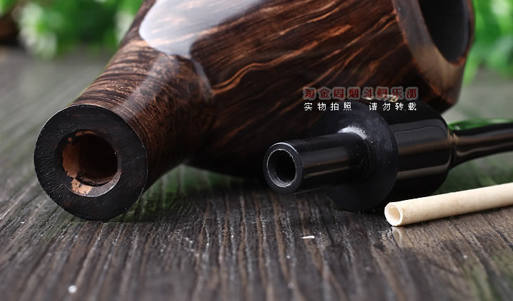 淘金周 丹麦WINSLOW石楠木手工烟斗 5件套装CROWN 300-12-8