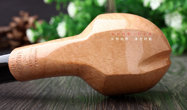 淘金周 丹麦WINSLOW石楠木手工烟斗 5件套装CROWN 300-13-6