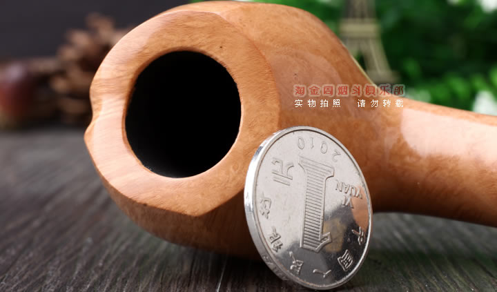 淘金周 丹麦WINSLOW石楠木手工烟斗 5件套装CROWN 300-13-7