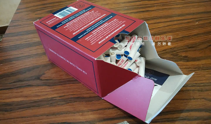 原装进口 德国VAUEN华云活性碳烟斗过滤芯 180粒装 9MM-1